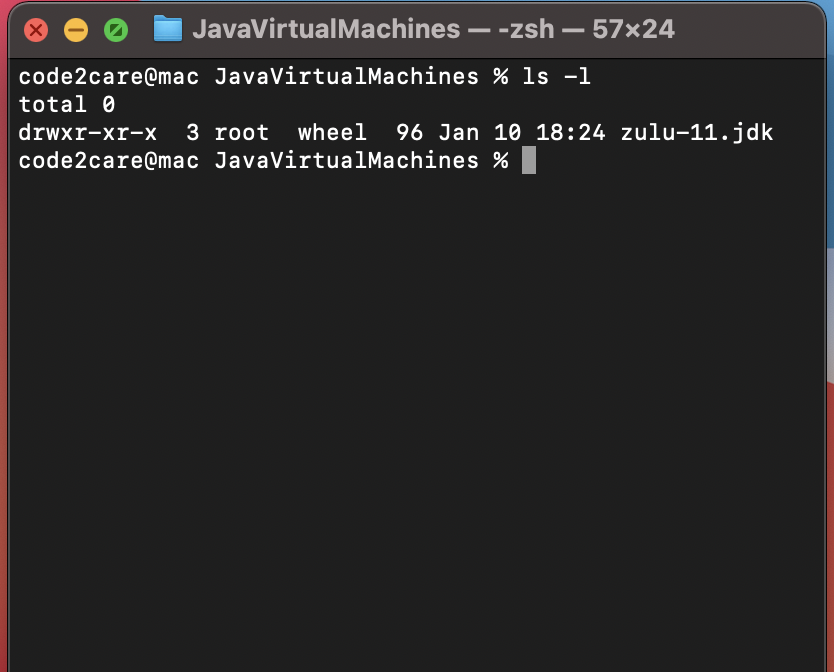 Installing Native Java on Mac M1 Silicon